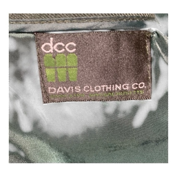 Men’s Vintage 1960’s Vietnam Era Military Dress Jacket (2nd Armored Division) - Picture 5 of 6